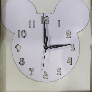 Wall Clock Wooden D89