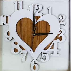 Wall Clock Wooden D68