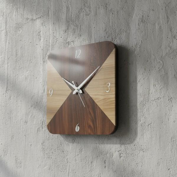 Wall Clock Wooden D103
