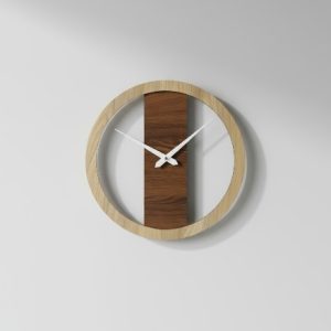 Wall Clock Wooden D101