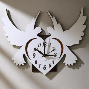 Wall Clock Wooden D94
