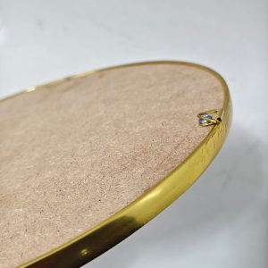 Elegant Marble & Gold Om Wall Art – Symbol of Peace and Divinity (12 inch)